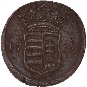 Hungary - Rakoczi War of Independence - Franz II. Rakoczi (1703-1711) X Poltura / 10 Poltura 1706