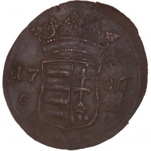 Hungary - Rakoczi War of Independence - Franz II. Rakoczi (1703-1711) X Poltura / 10 Poltura 1706 CM