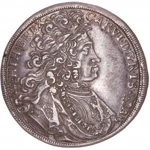 House of Habsburg - Karl VI. (1711-1740). 1/2 Thaler / Taler 1716 KB