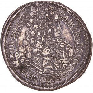 House of Habsburg - Karl VI. (1711-1740). 1/2 Thaler / Taler 1716 Kuttenberg