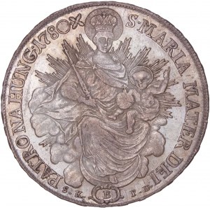 House of Habsburg - Maria Theresia (1740-1780) Thaler / Taler 1780 Kremnitz