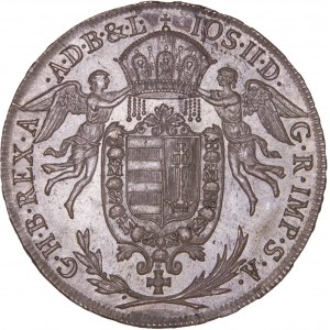 House of Habsburg - Joseph II. (1780-1790) ½ Thaler / Taler 1786 A