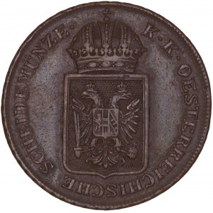 House of Habsburg - Ferdinand I. (1835-1848) 2 Kreuzer 1848 A