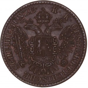 House of Habsburg - Franz Joseph I. (1848-1916) ½ Kreuzer 1851 A