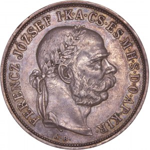 House of Habsburg - Franz Joseph I. (1848-1916) 5 Korona 1900 KB