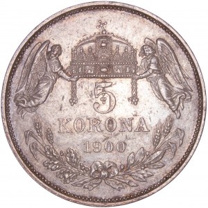 House of Habsburg - Franz Joseph I. (1848-1916) 5 Korona 1900 KB