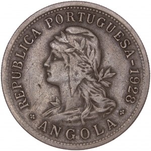 Angola – 1928 50 Centavos