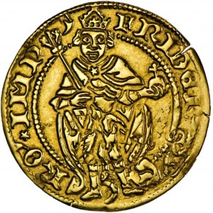 Austria - Friedrich III. 1439 – 1490 – Goldgulden Graz