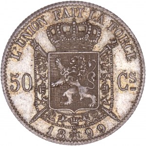 Belgium – 1899 50 Centimes