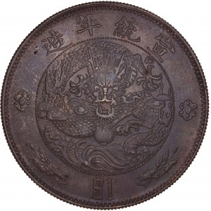 China Republic - Silver Dollar Pattern ND (1910)