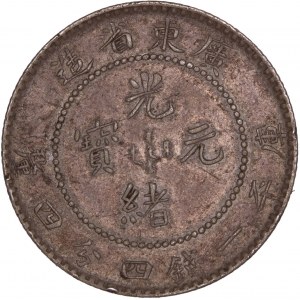 China Kwang-Tung Province - Kuang-hsü 20 Cents - 1 Mace und 4,4 Candareens