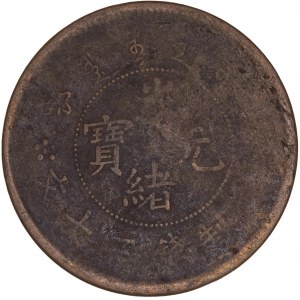 China Empire – Guangxu – 20 Cash ND (1903)
