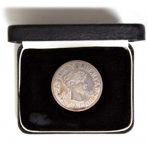 Cuba - Exile Issue silver Proof Souvenir Peso 1965
