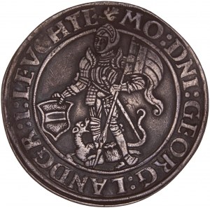 German States – Leuchtenberg – Georg III. Taler 1547