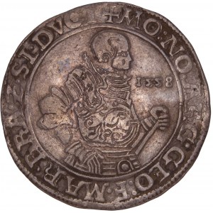 German States – Brandenburg Franken – Georg Friedrich Taler 1558