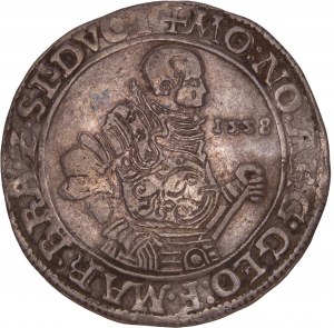 German States – Brandenburg Franken – Georg Friedrich Taler 1558