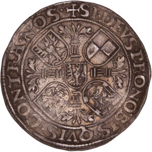 German States – Brandenburg Franken – Georg Friedrich Taler 1558