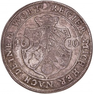 German States – Pfalz – Friedrich IV Taler 1610