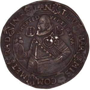 German States – Saxony - Johann Casimir und Johann Ernst, (1572-1633) Thaler / Taler 1624