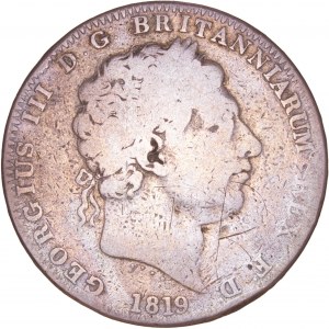 Great Britain – England - George III (1760-1820) Crown 1819