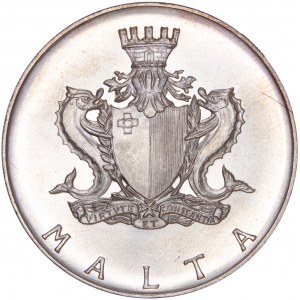 Malta Republic - 2 Pounds 1972