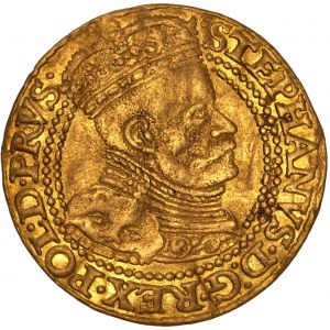 Poland – Stephan Bathory – Danzig / Gdansk Ducat - 1586