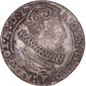 Poland – Sigismund III Vasa – 6 Groschen 1626 Krakau