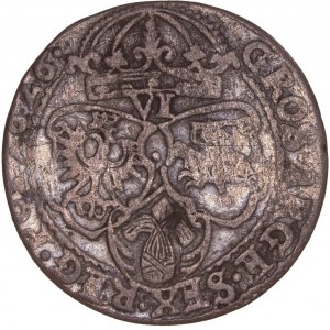 Poland – Sigismund III Vasa – 6 Groschen 1626 Krakau