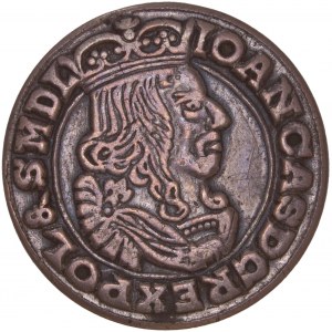 Poland – John II Casimir – 6 Groschen 1663 AT