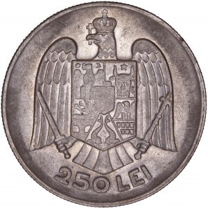 Romania - Carol II. (1930-1940) 250 Lei 1935