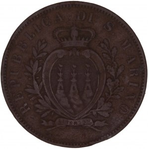 San Marino – 10 Centesimi 1894