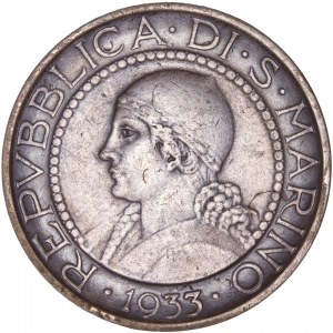 San Marino – 5 Lire 1933 R