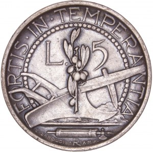 San Marino – 5 Lire 1933 R