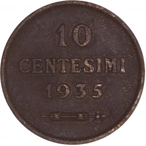 San Marino – 10 Centesimi 1935