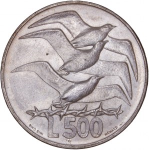 San Marino – 500 Lire 1975