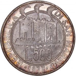 San Marino – 500 Lire 1977