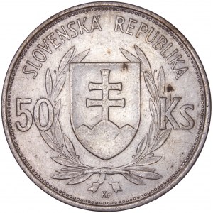 Slovakia – 50 Korun 1944