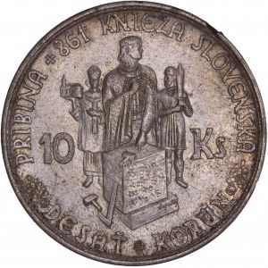 Slovakia – 10 Korun 1944