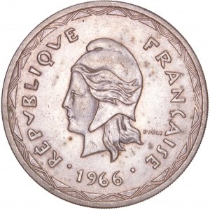 Vanuatu - 100 Francs 1966