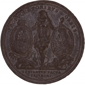 Bayern, Zinngussmedaille 1695