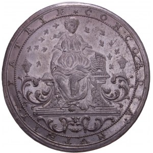 Württemberg, Galvano der Landschafts-Medaille o.J.