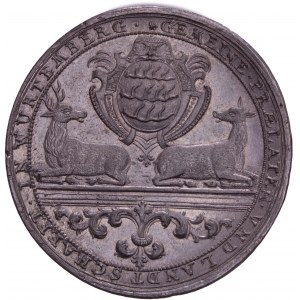 Württemberg, Galvano der Landschafts-Medaille o.J.