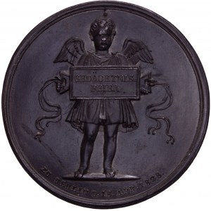 Berlin, Galvano der Medaille 1828, Albrecht Dürer