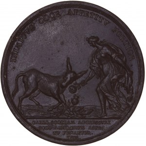 Great Britain, Electrotype medal 1708