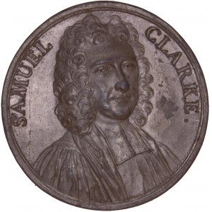 Grossbritannien, Galvano der Medaille o.J. (um 1720)