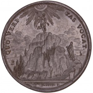 Grossbritannien, Galvano der Medaille o.J. (um 1720)