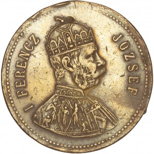 Hungary – Franz Joseph – Millenal – Copper Medal 1896