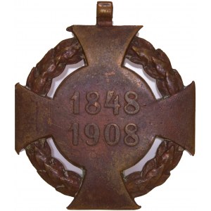Hungary – Austria – Franz Joseph – Jubilee Cross 1908