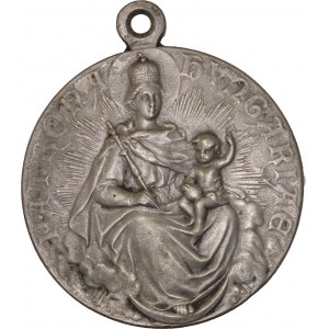 Hungary – Silver Medal 1900 St. Elizabeth – Hungarian Patrona