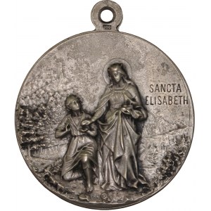 Hungary – Silver Medal 1900 St. Elizabeth – Hungarian Patrona
